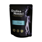 Filets de thon pour chat Dolina Noteci – sachet de 85 g