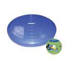 Disque bleu gonflé avec sa pompe à main