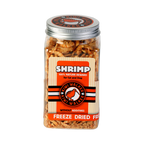 Pot Kiwi Walker Shrimp seul, couvercle argenté et étiquette orange