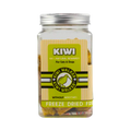 Bocal Kiwi Walker étiquette verte fruits lyophilisés