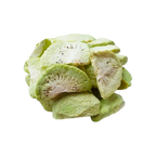 Rondelles de kiwi vert lyophilisées en vrac