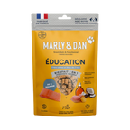 Sachet Marly & Dan Éducation au saumon, bienfait 3 en 1