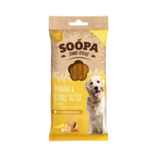 Paquet Soopa Jumbo Sticks banane et beurre de cacahuète