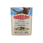 Sachet Carnilove Freeze-Dried Turkey & Salmon