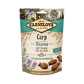 Sachet Carnilove Carp with Thyme, poissons en friandises