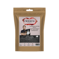 Sachet kraft Fresco avec étiquette et photo du dresseur