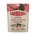 Sachet Carnilove Freeze-Dried Turkey & Venison