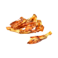 Pattes de canard séchées palmées, en petit tas