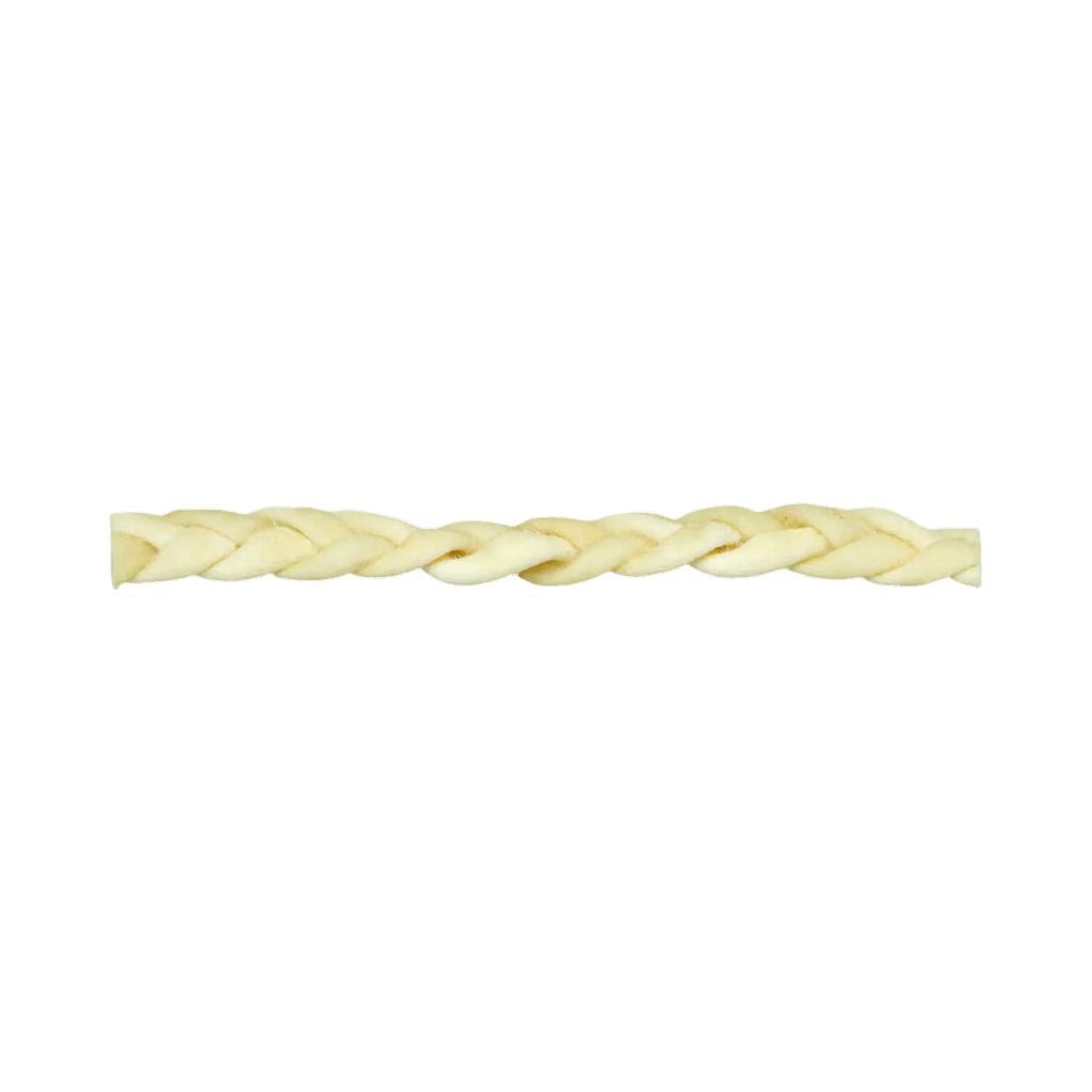 Tresse d'agneau séchée claire et fine