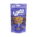 Sachet WOW Cat Crunchy Huhn violet