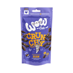 Sachet WOW Cat Crunchy Huhn violet