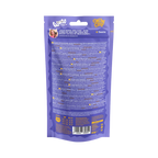 Dos du sachet Crunchy poulet avec composition et analyse