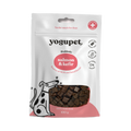 Sachet blanc à étiquette rose salmon & kefir