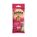 Paquet Soopa Dental Sticks Strawberry Dog-Quiri rose