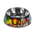 Gamelle mélamine illustrée Iron Man, Thor et Hulk avec bol inox