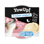Pot de Frozen yogurt YowUp Bacon cake à glacer