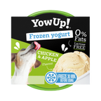 Pot de Frozen yogurt YowUp Chicken & Apple à glacer