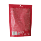 Dos du sachet Carnilove Jerky avec composition et analyse