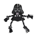 Seigneur Sith noir en tissu aux bras et jambes en corde nouée