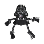 Seigneur Sith noir en tissu aux bras et jambes en corde nouée