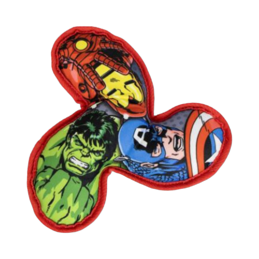Spinner à trois branches avec Iron Man, Hulk et Captain America
