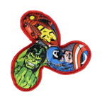 Spinner à trois branches avec Iron Man, Hulk et Captain America