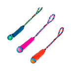 Trois modèles bleu, rose et orange avec poignée élastique