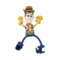 Cow-boy Woody aux bras jaunes et jambes bleues en corde