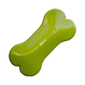 Os gonflable vert anis texturé