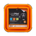 Support orange dans son emballage