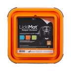 Support orange dans son emballage