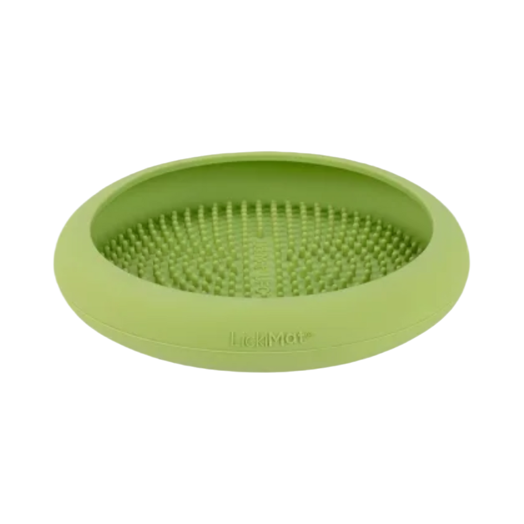 Tapis UFO vert vu de profil