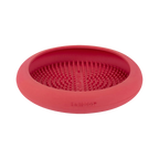 Tapis UFO rouge vu de profil