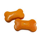 Deux petits os gonflables orange