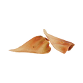 Deux oreilles de bœuf séchées claires