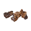 Morceaux de poumon d'agneau séché, légers et alvéolés