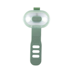 Lampe coloris vert sauge vue de face