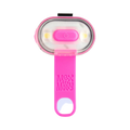 Lampe à bracelet rose vif vue de face