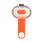 Lampe à bracelet orange vue de face