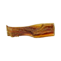 Morceau de peau de bœuf séchée, large et doré