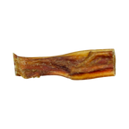 Morceau de peau de bœuf séchée, large et doré