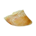 Sabot de veau séché, vu de profil