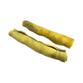 Deux rouleaux de joue de bœuf séchée