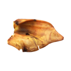Oreille de porc séchée seule, face dorée
