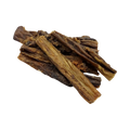Morceaux de panse de chameau séchée en tas
