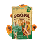 Sachet Soopa papaye séchée avec tranches de papaye
