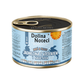 Pâtée pour chat avec morceaux de filet Dolina Noteci – boîte de 185 g