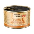 Pâtée pour chat stérilisé avec morceaux Dolina Noteci – boîte de 185 g