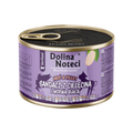 Pâtée pour chat stérilisé avec morceaux Dolina Noteci – boîte de 185 g