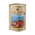 Pâtée monoprotéine Luger's On Special Occasion agneau et riz brun – boîte 400 g